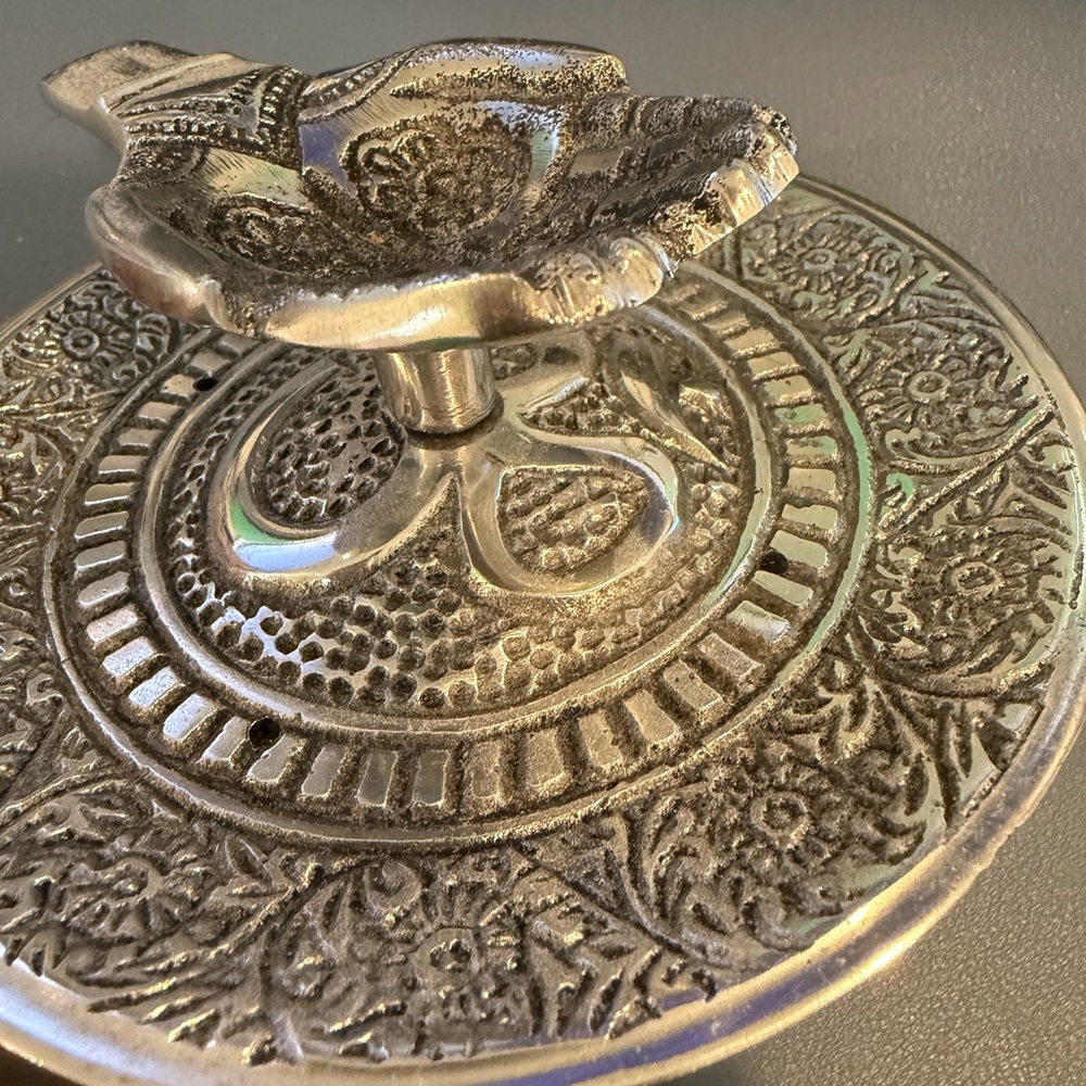 Silver Decorative Wall Plaque - Picture 6 of 6